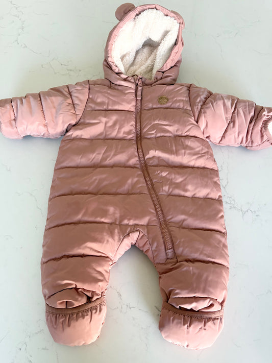 H&M-Manteau hiver-2/4 mois