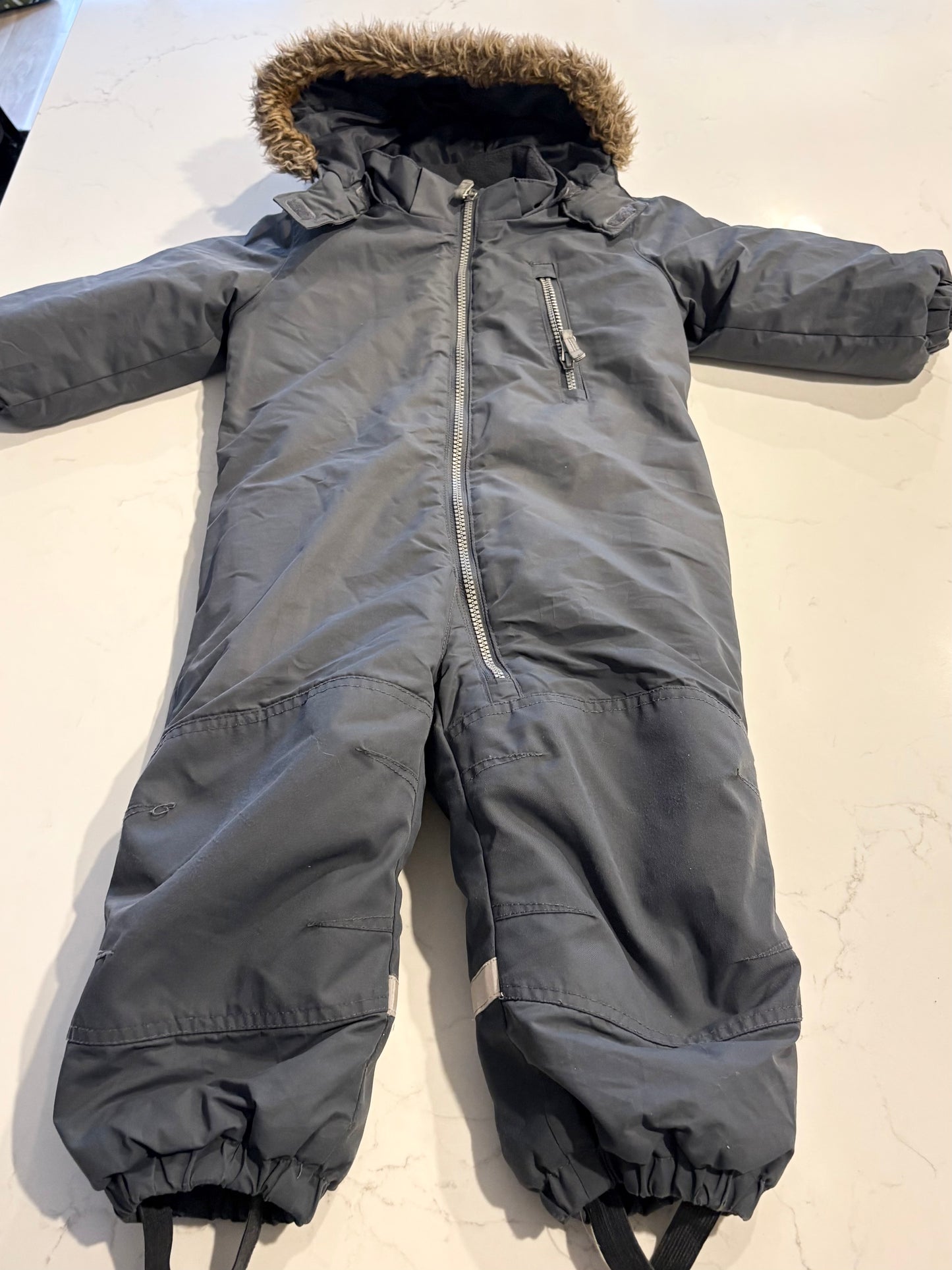 H&M-Manteau hiver-18/24 mois