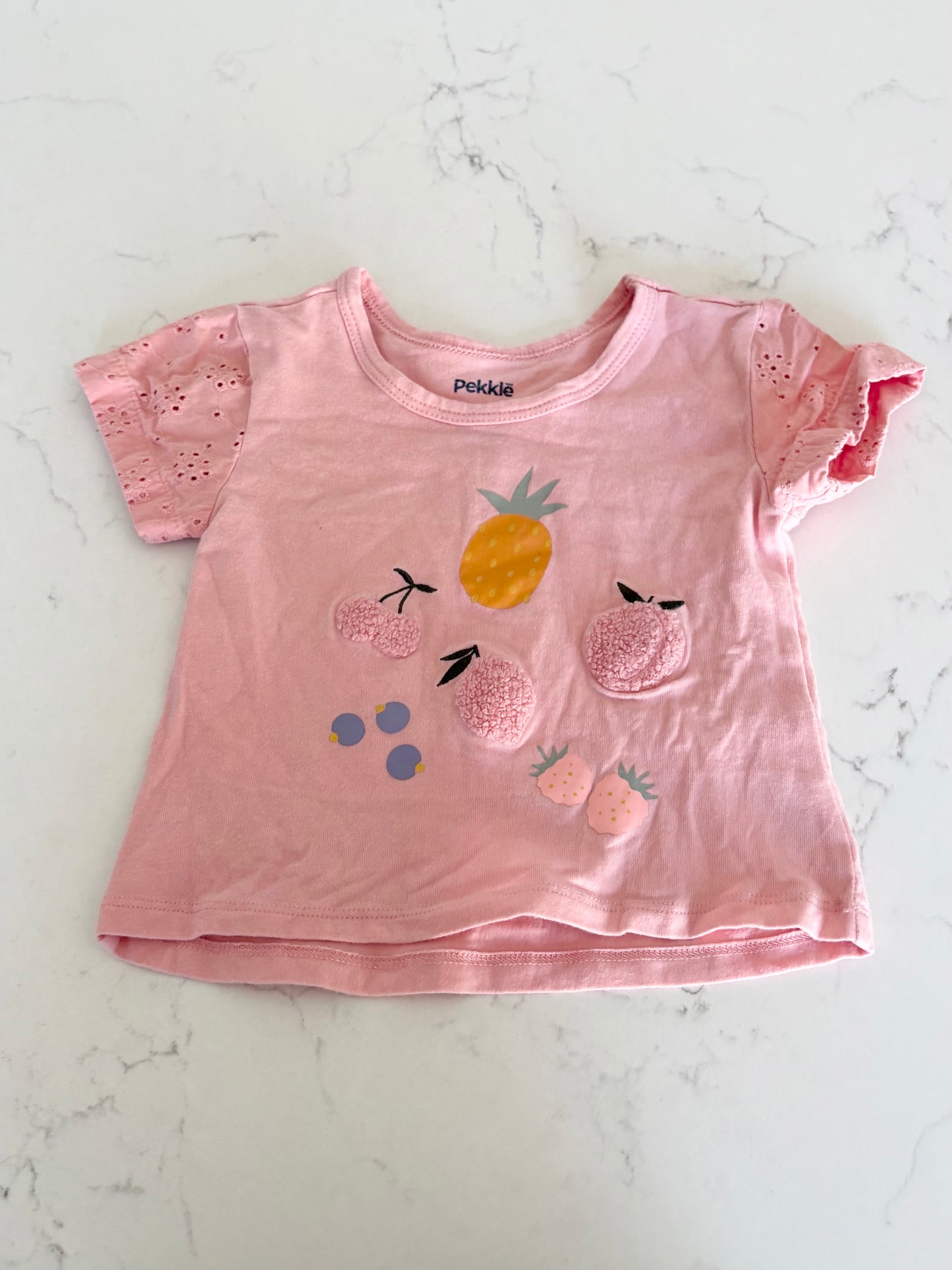 Pekkle-T shirt-12 mois