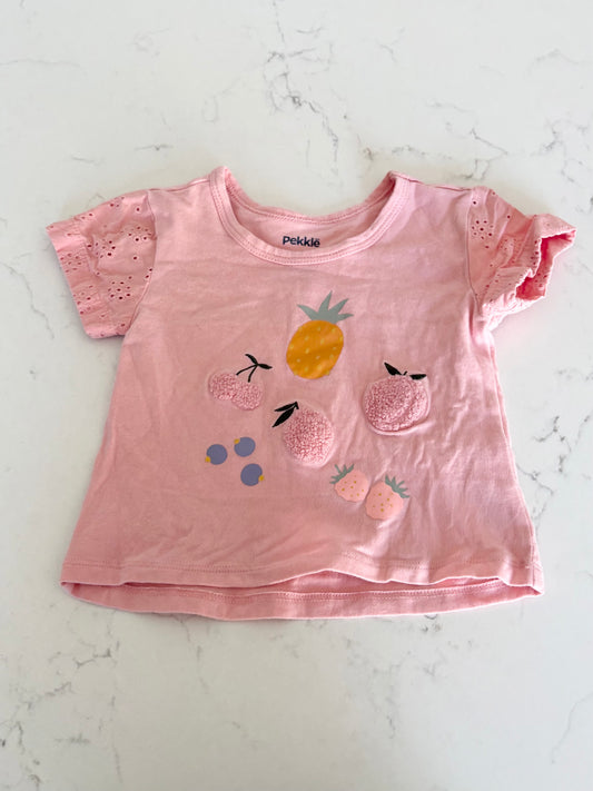 Pekkle-T shirt-12 mois