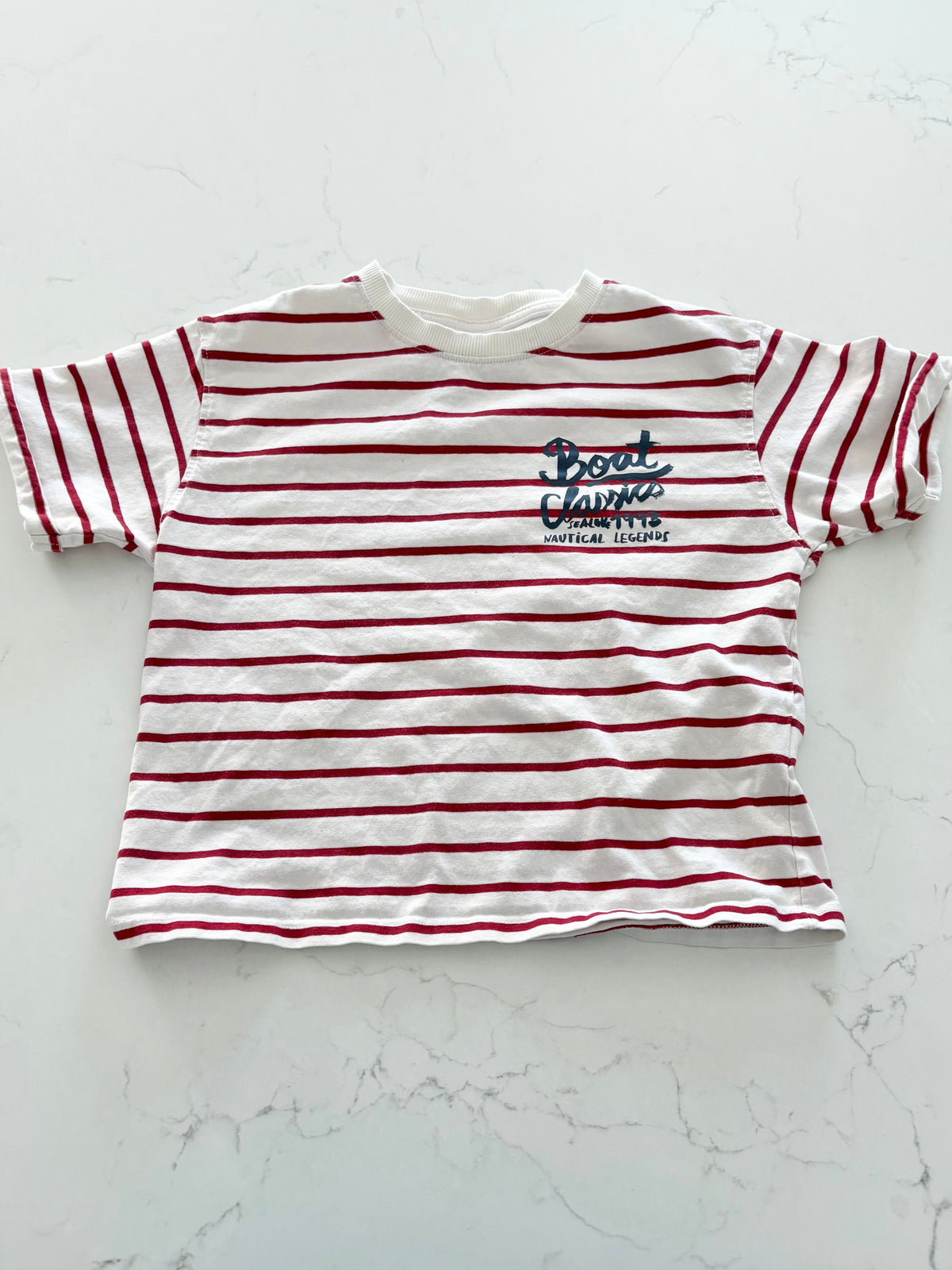 Zara-T shirt-8/9T (fait petit)