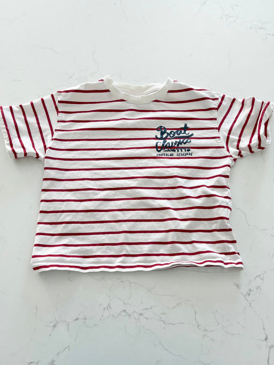 Zara-T shirt-8/9T (fait petit)