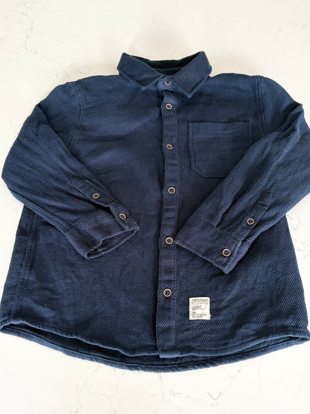 Zara-sur chemise-8T