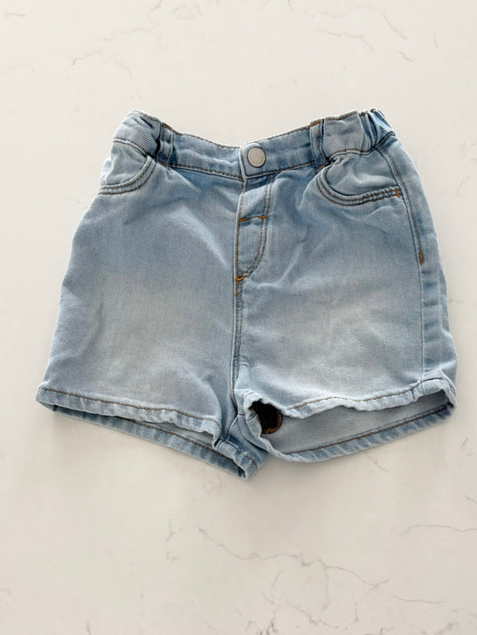 H&M-Short-12/18 mois