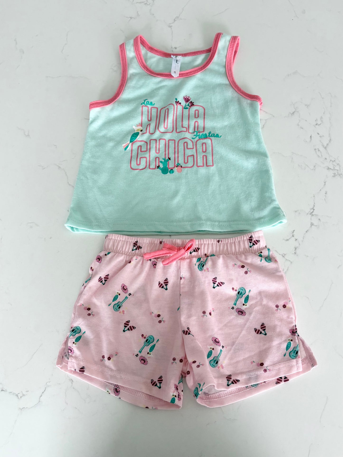 Mandarine & co-Pyjama-2T
