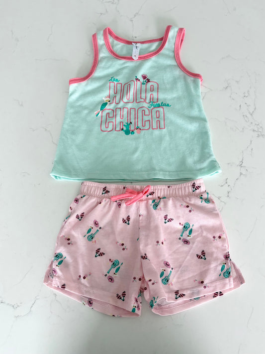 Mandarine & co-Pyjama-2T