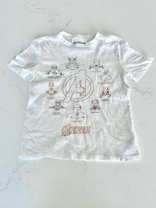 Gap/Marvel-T shirt-S ( ~6/7T)