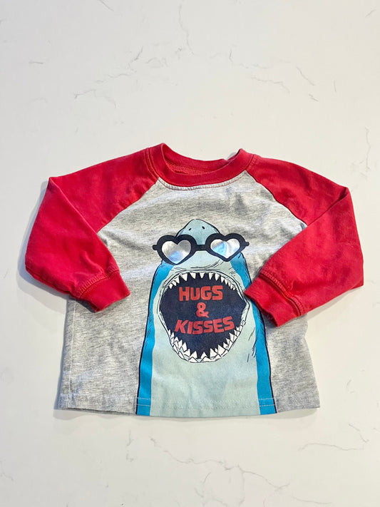 Carters-Chandail manches longues-9 mois