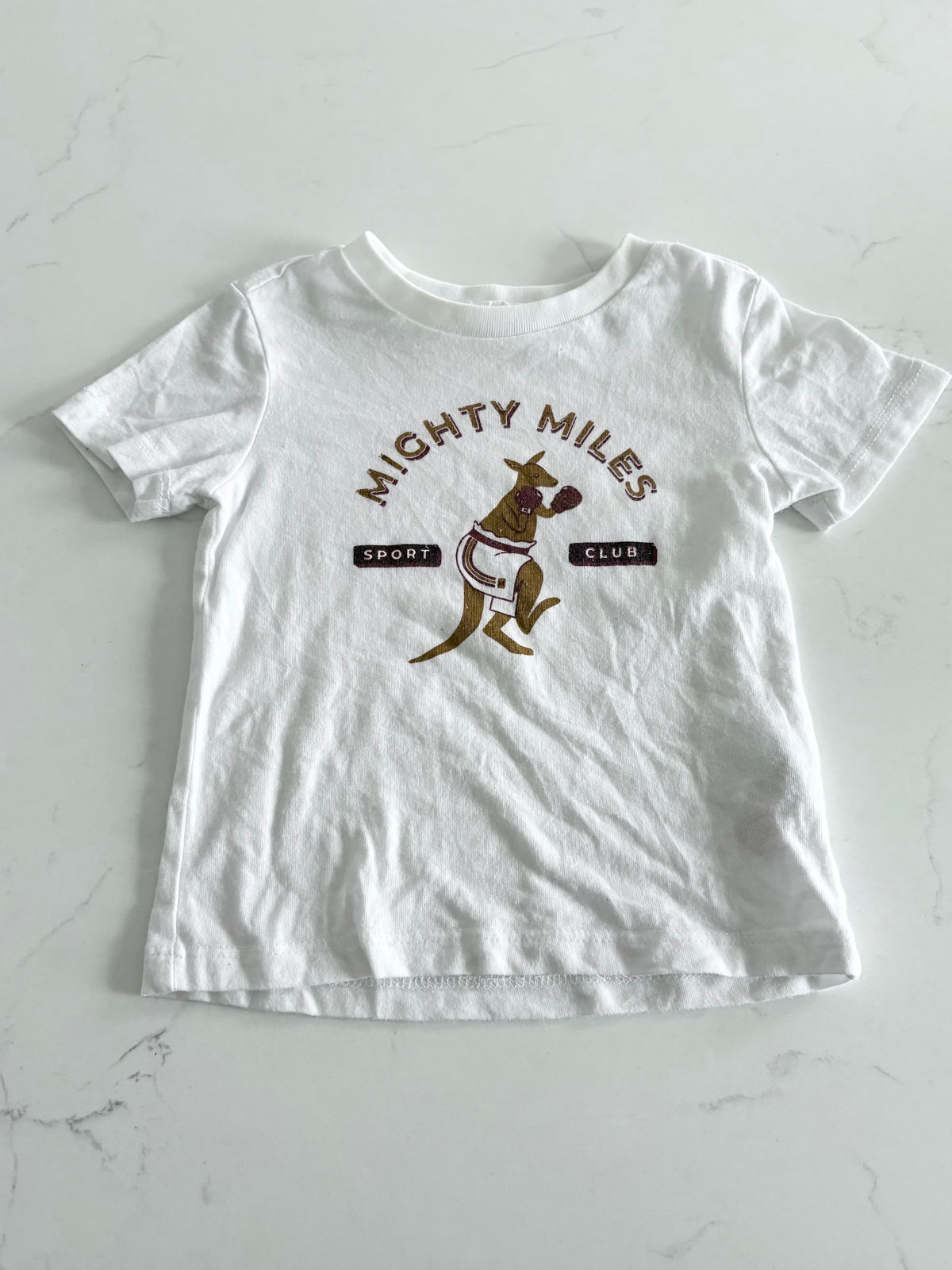 *Imparfait-Miles the label-T shirt-9 mois