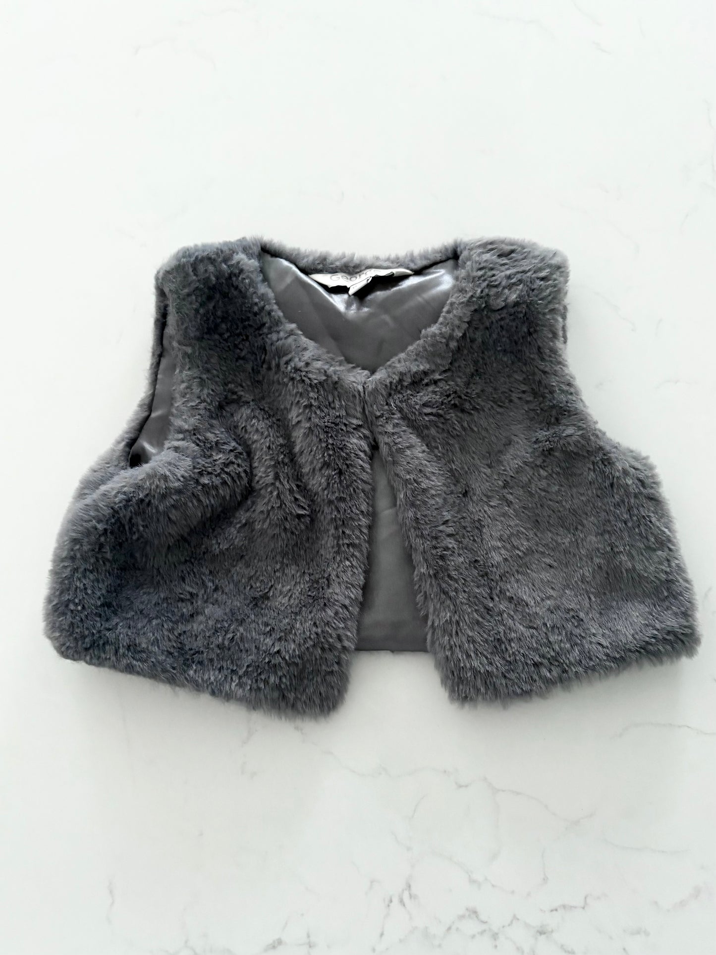 George-Veste sans manche-12/18 mois