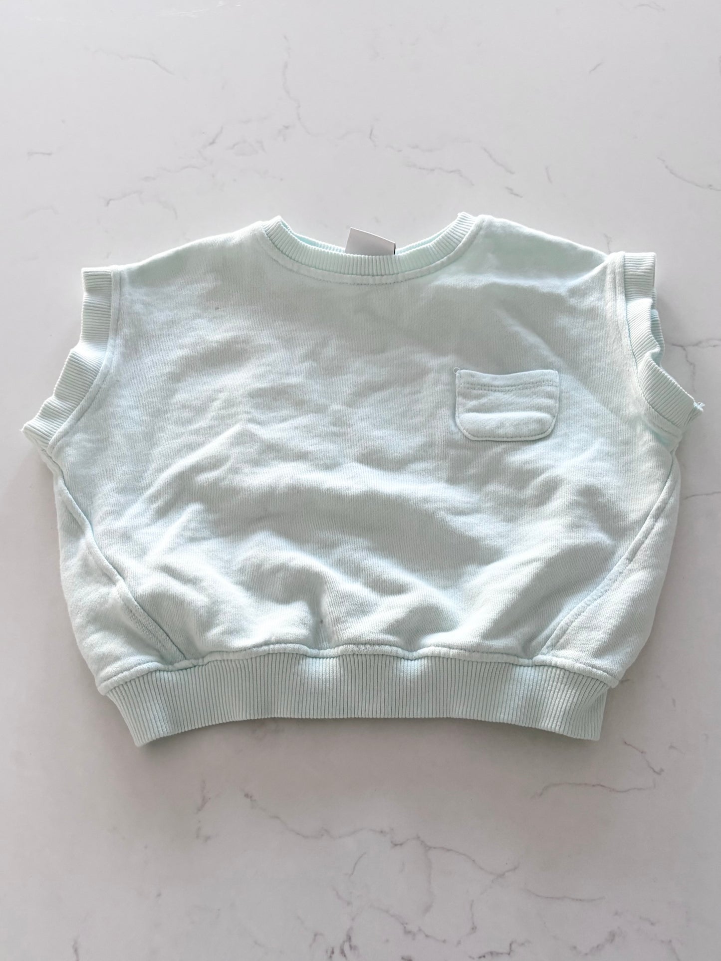 Zara-T shirt-9/12 mois (légère imperfection)