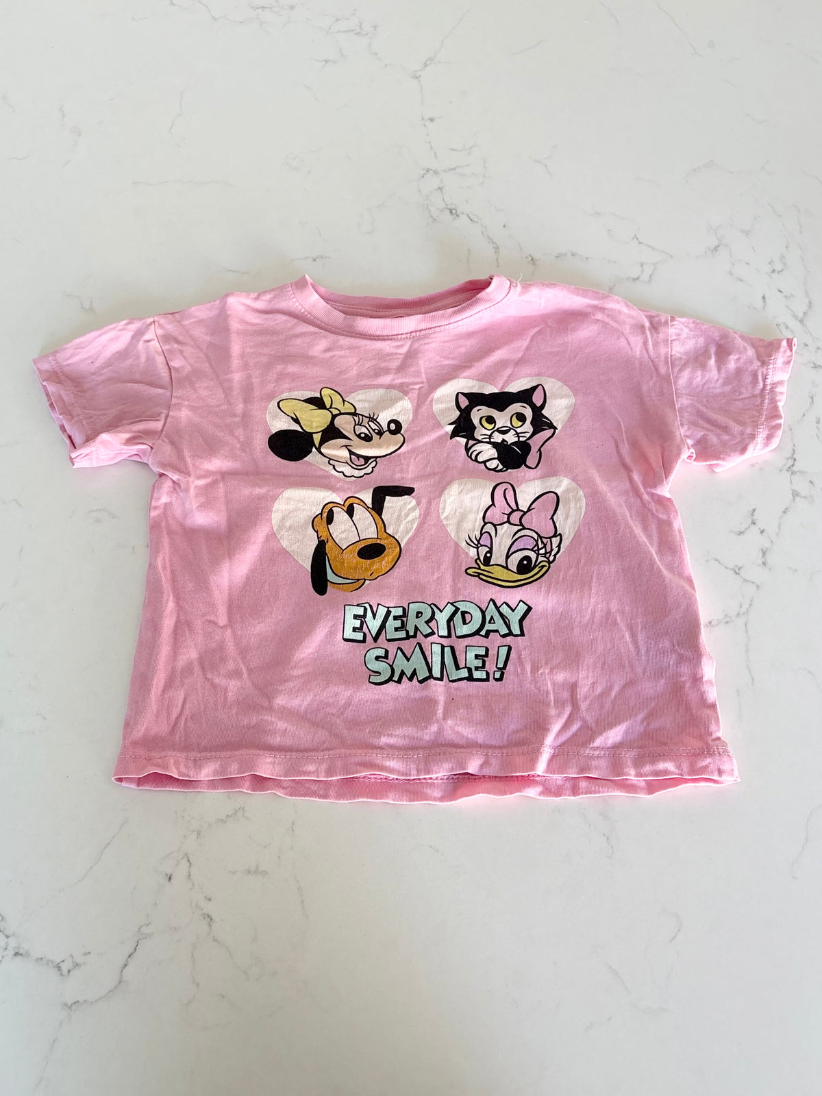 H&M/Disney-T shirt-12/18 mois