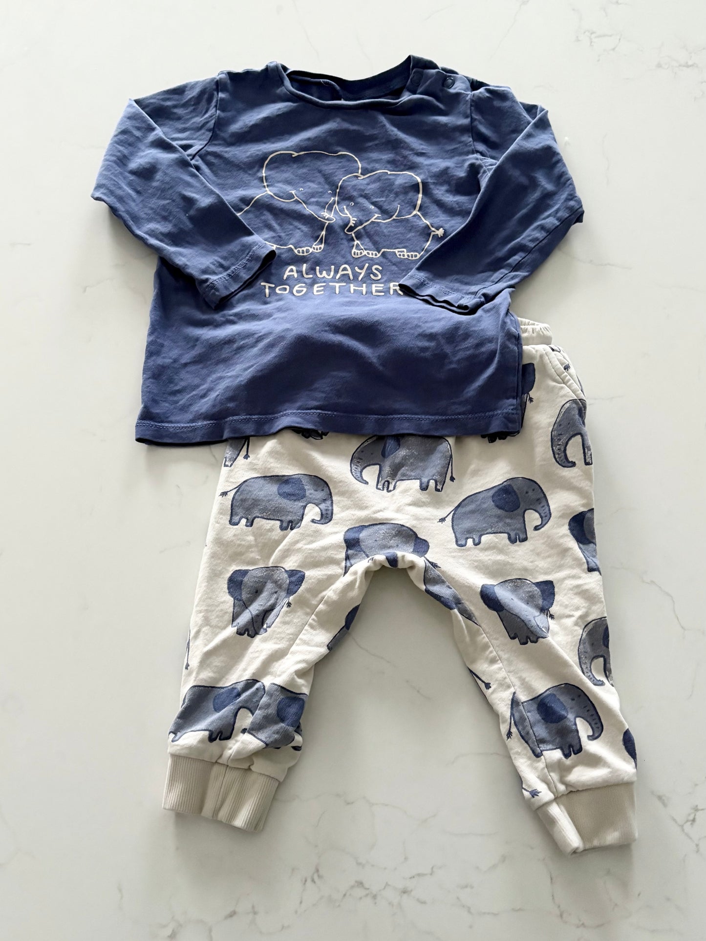 H&M-Ensemble-12/18 mois