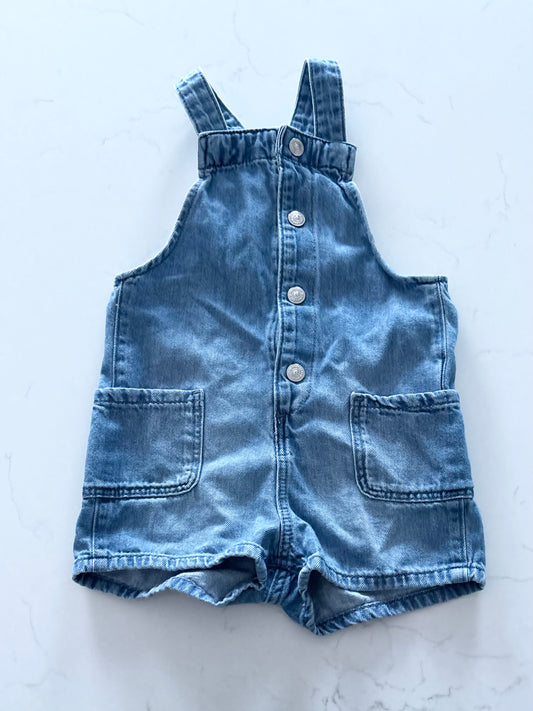 H&M-Salopette-9/12 mois