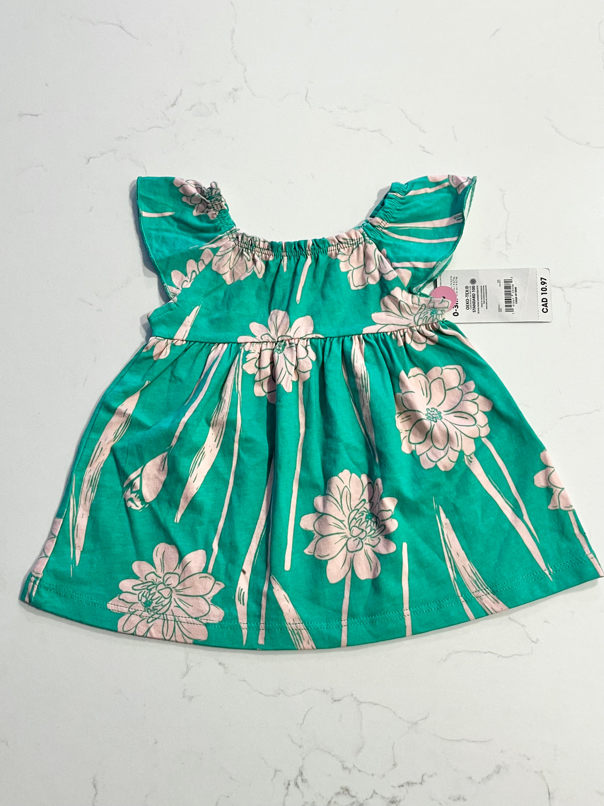 NEUF-Carters/Child of mine-Robe-0/3 mois