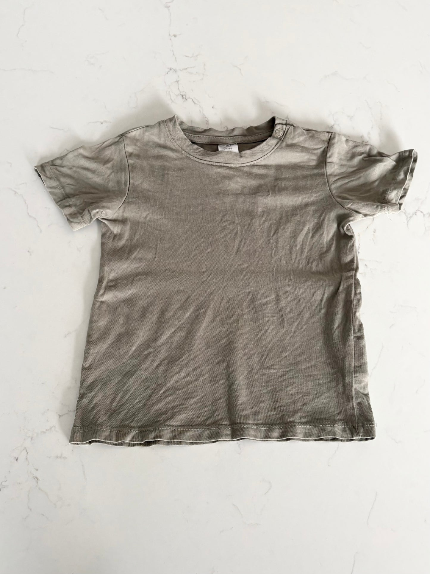 H&M-T shirt-18/24 mois