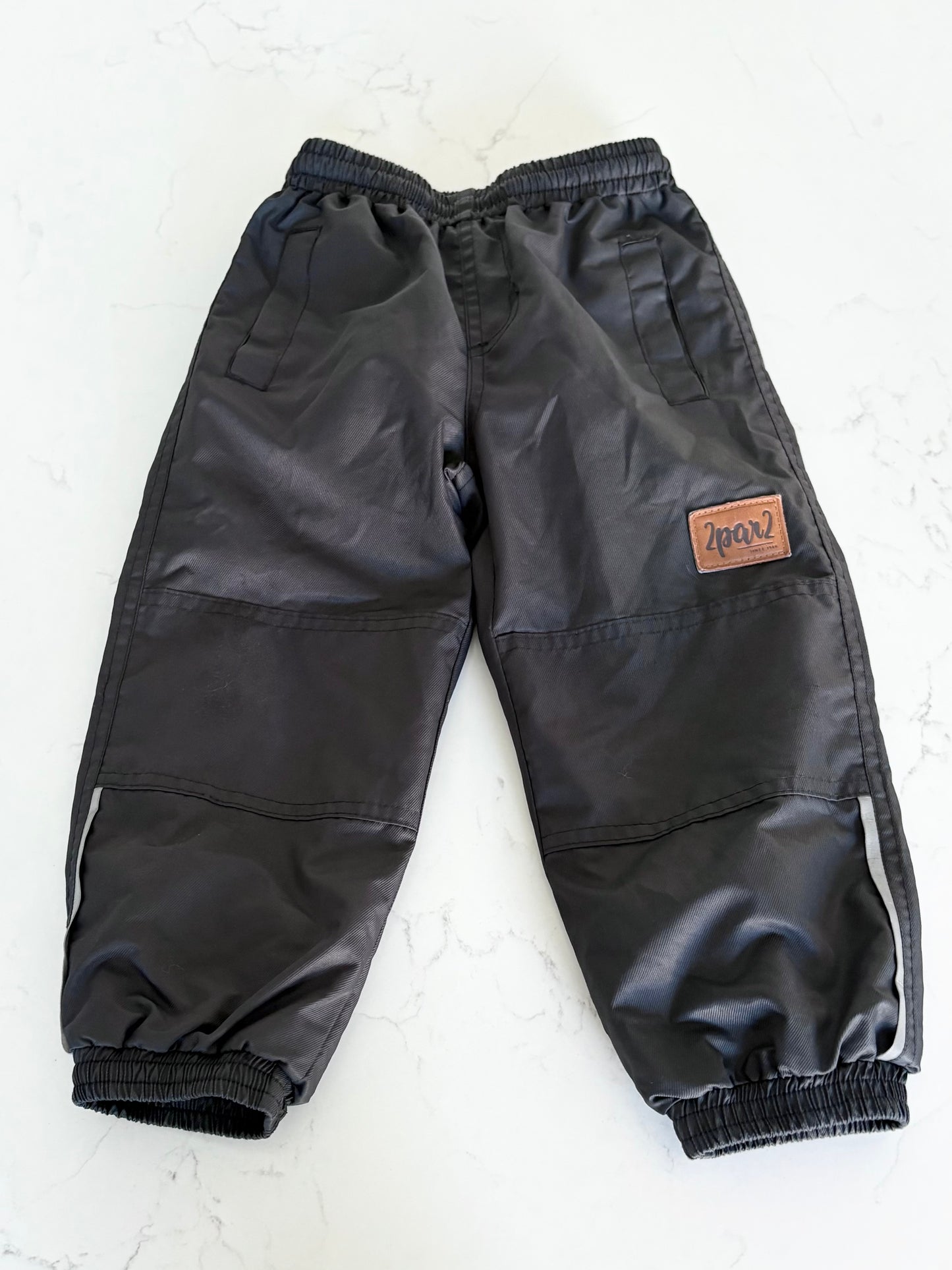 Deux par deux-Pantalon mi saison-3T