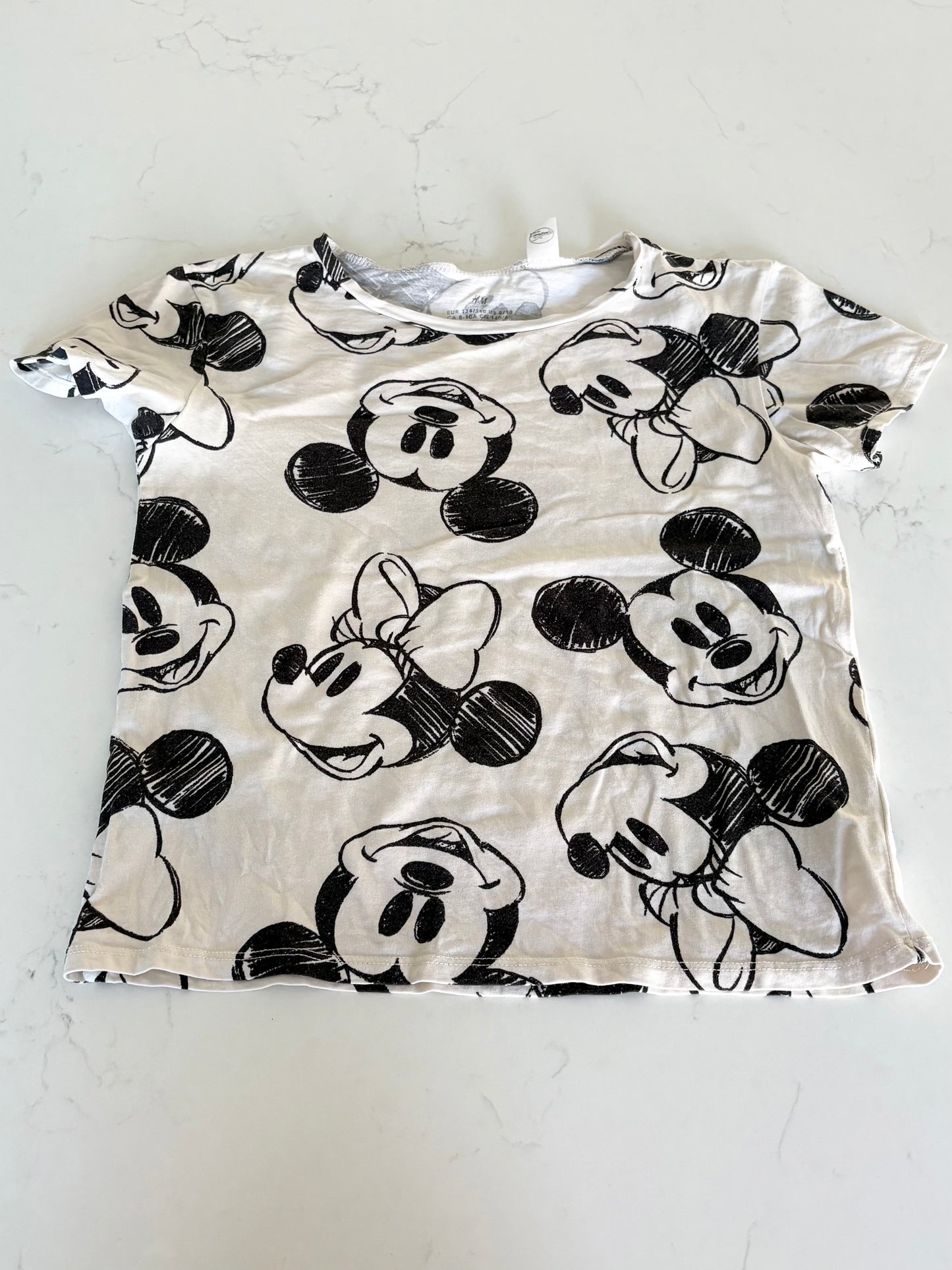 H&M/Disney-T shirt-8/10T