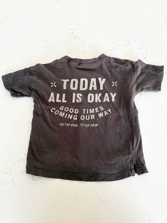 Zara-T shirt-18 mois