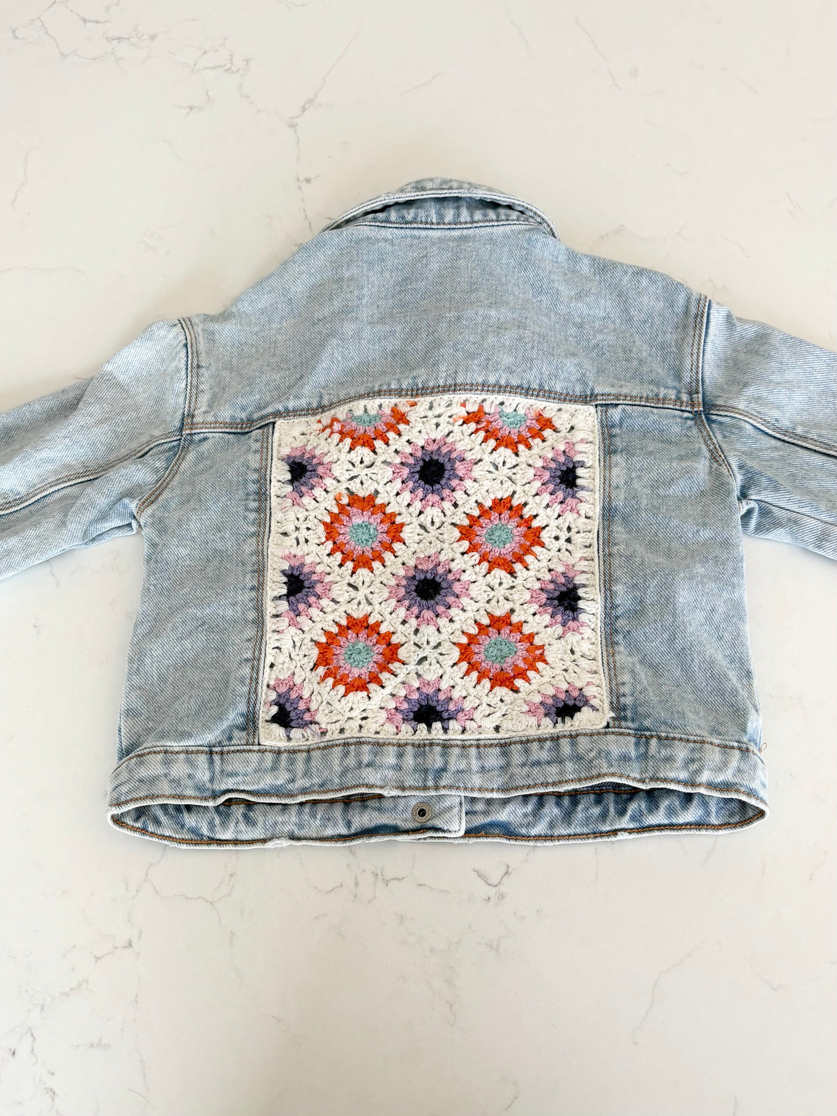 Zara-Veste jeans-2/3T