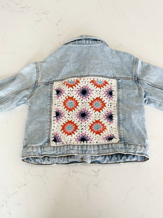 Zara-Veste jeans-2/3T