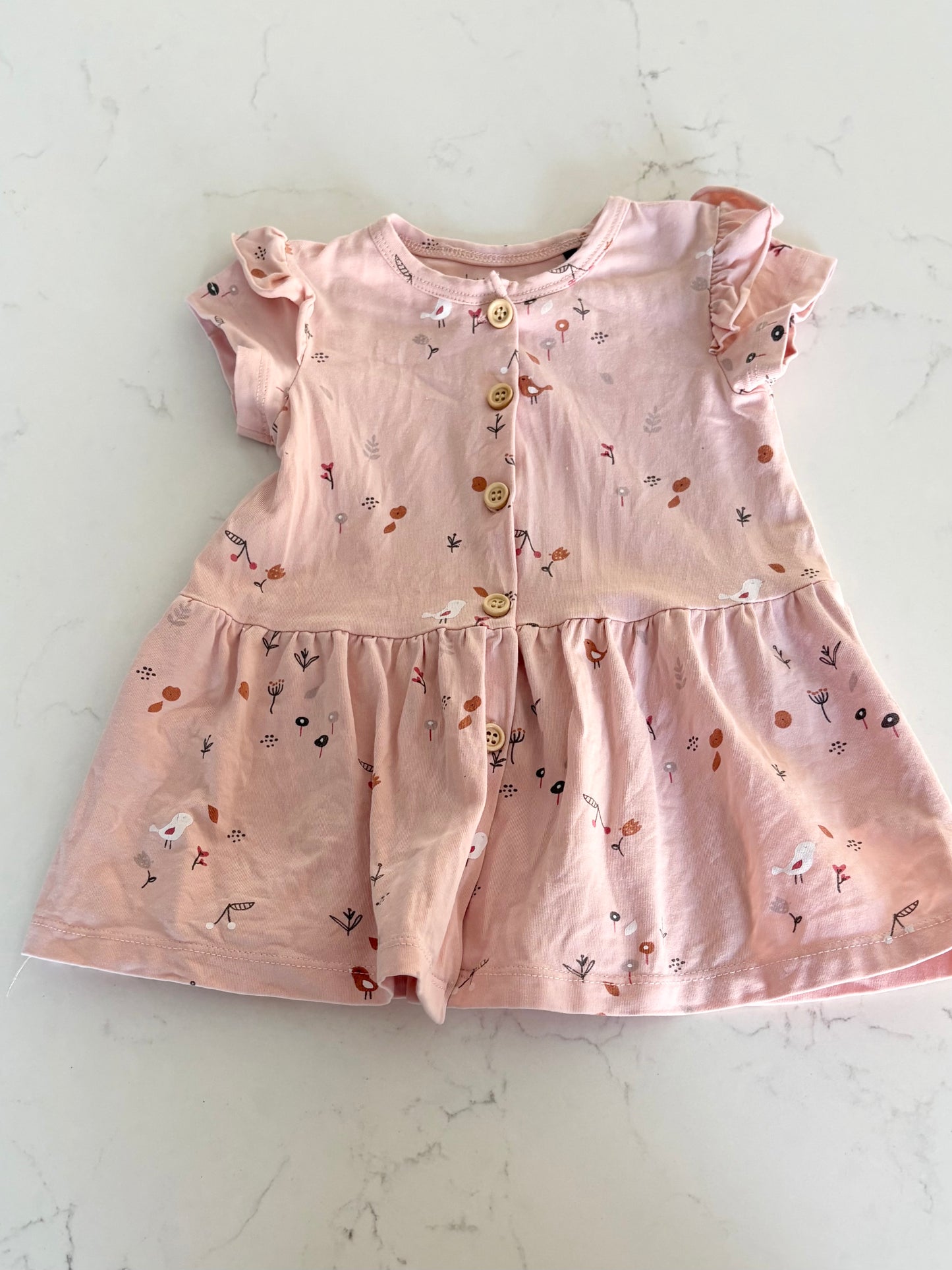 Deux par deux-Robe-6 mois