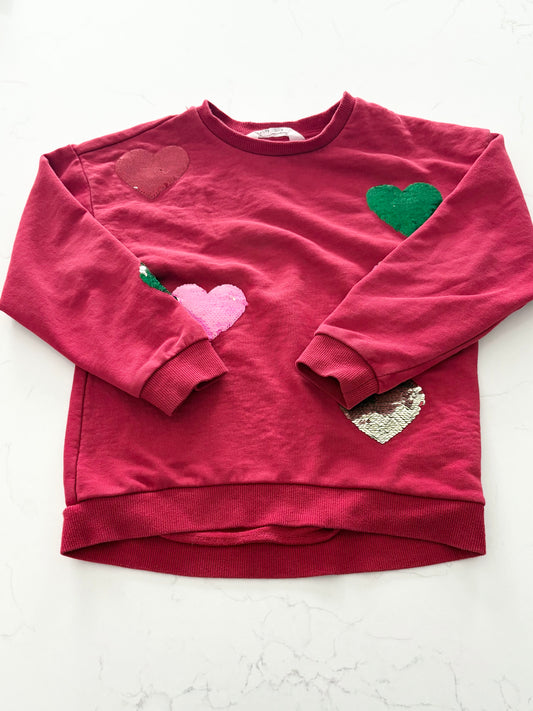H&M-Crewneck-6/8T