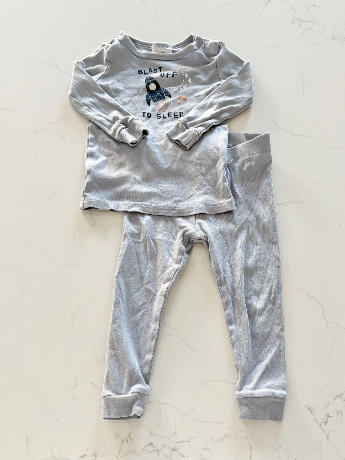 *Imparfait-H&M-Pyjama-12/18 mois