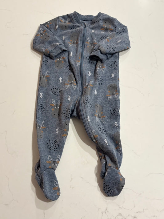 Bébé confort-Pyjama-3 mois ( mousseux )