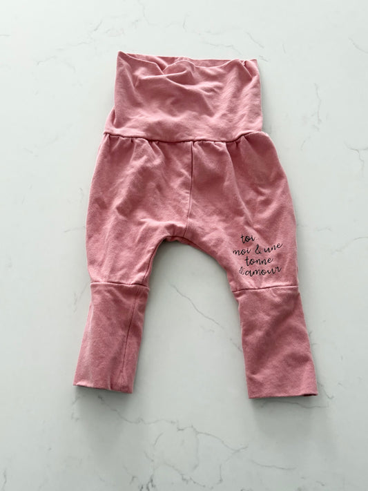Tag-Pantalon evolutif-0/6 mois