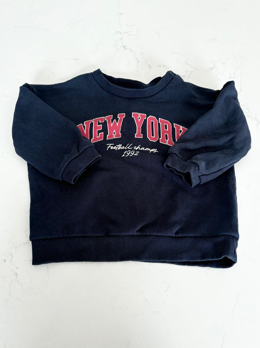 H&M-crewneck-18/24 mois