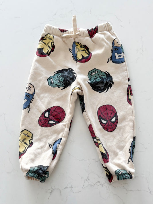 *Imparfait-H&m/Marvel-Jogging-12/18 mois