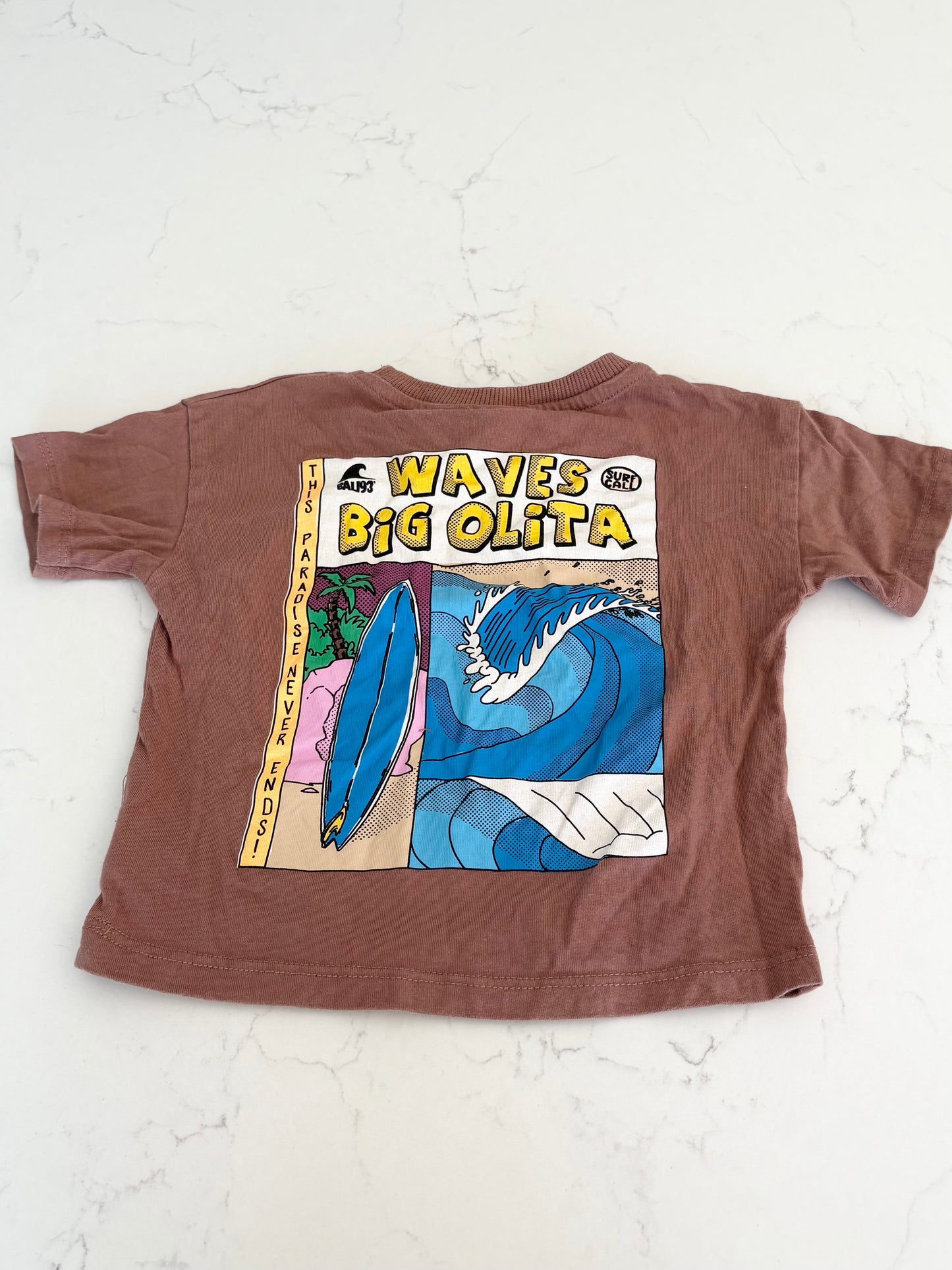 Zara-T shirt-18 mois