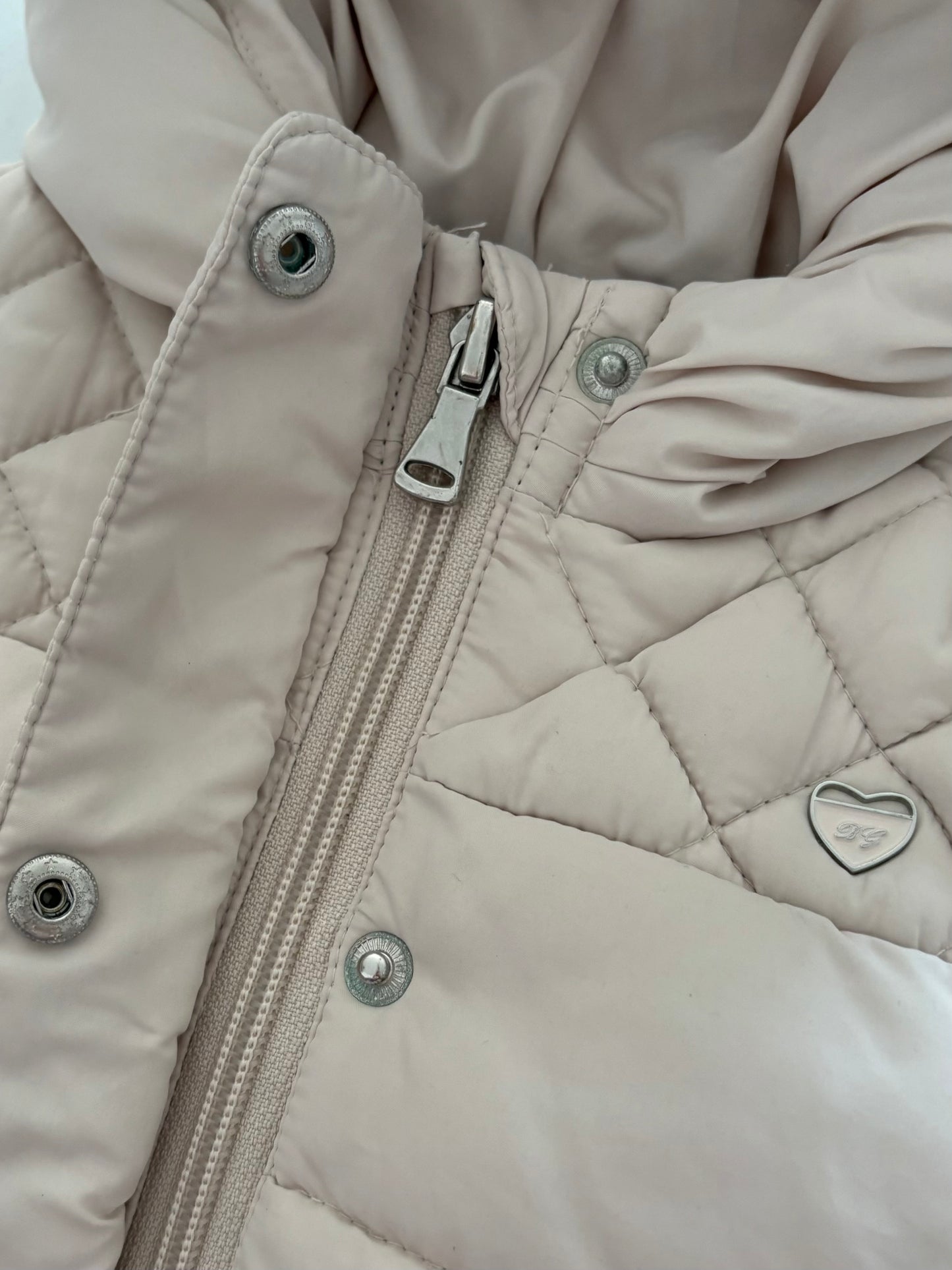 Zara-Manteau mi saison doublé-3/6 mois