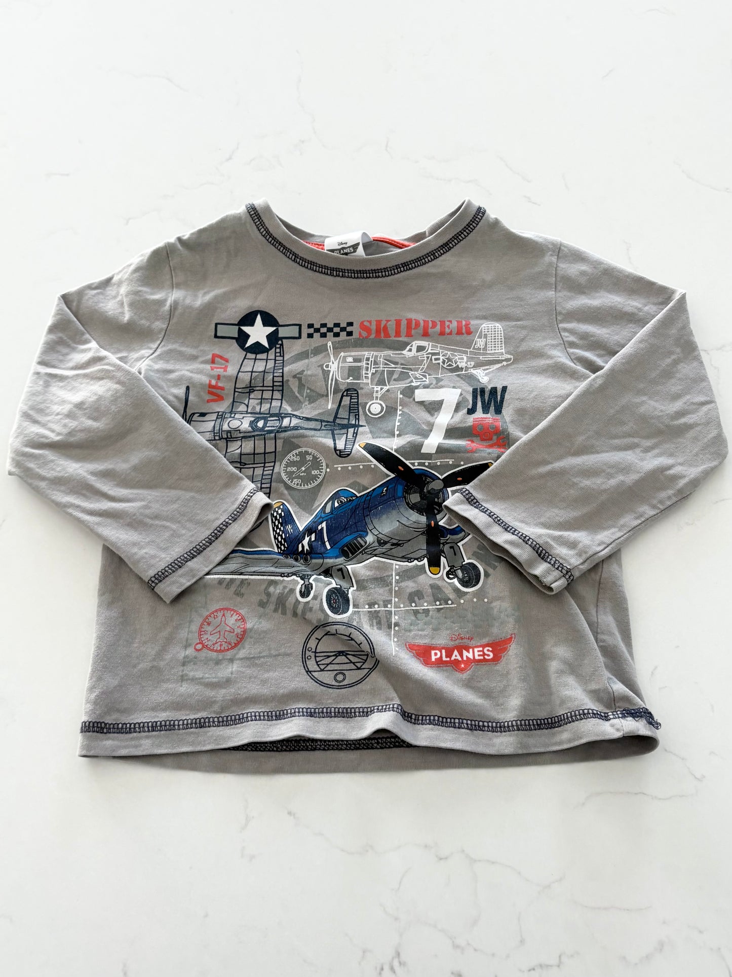 Disney/Avion-Chandail-~18 mois
