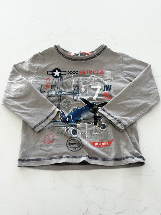 Disney/Avion-Chandail-~18 mois