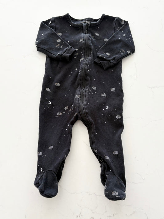 Petit lem-pyjama-9 mois