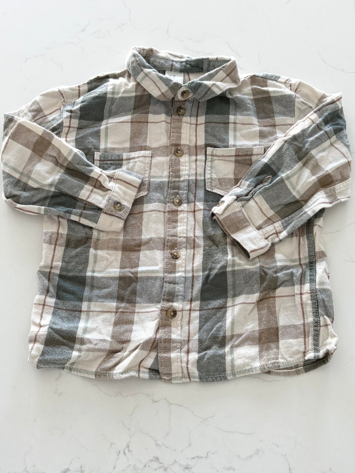 H&M-Chemise-18/24 mois