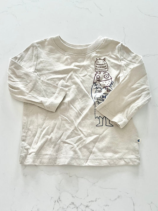 NEUF-Gap-Chandail-6/12 mois