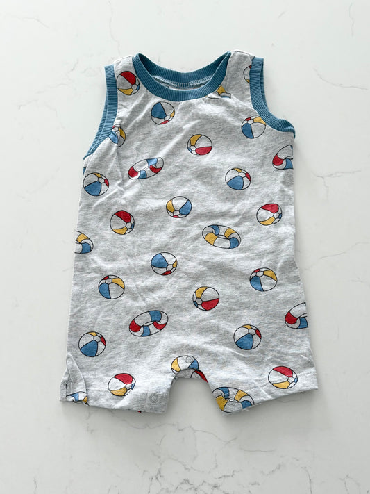 NEUF-Petit lem/Mini treads-Barboteuse-12 mois