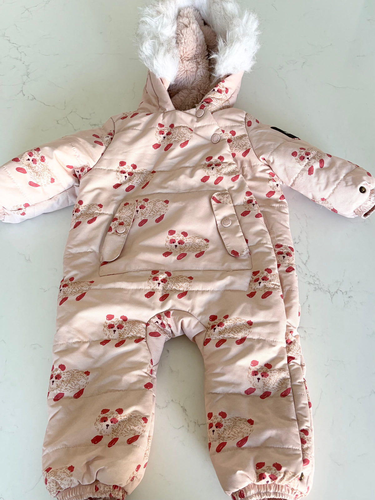 Gagou-Manteau hiver-18 mois
