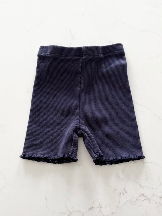 Zara-biker short-9/12 mois