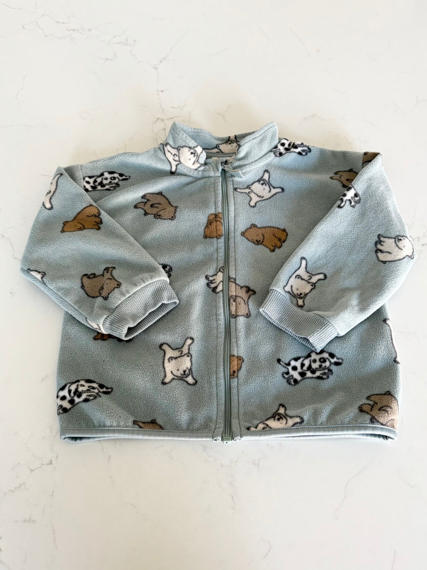 H&M-Veste polar-18/24 mois