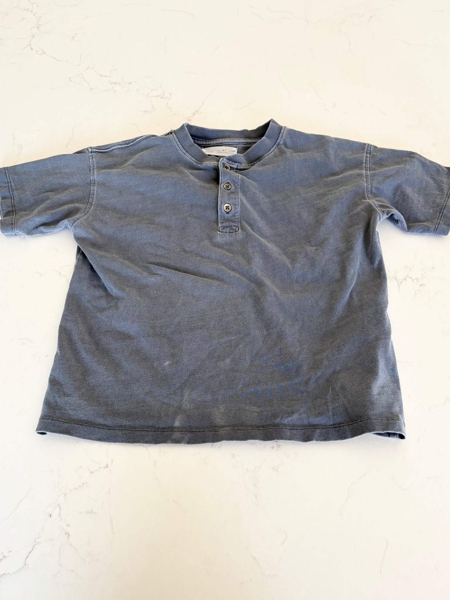 *Imparfait-Zara-T shirt-6/7T