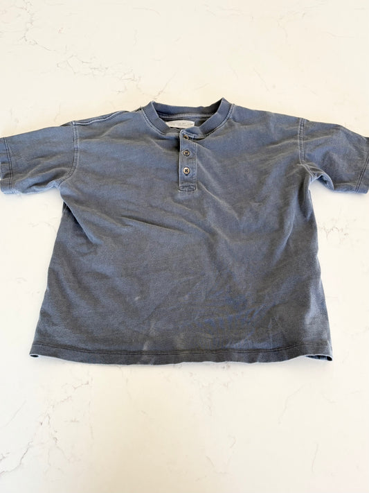 *Imparfait-Zara-T shirt-6/7T