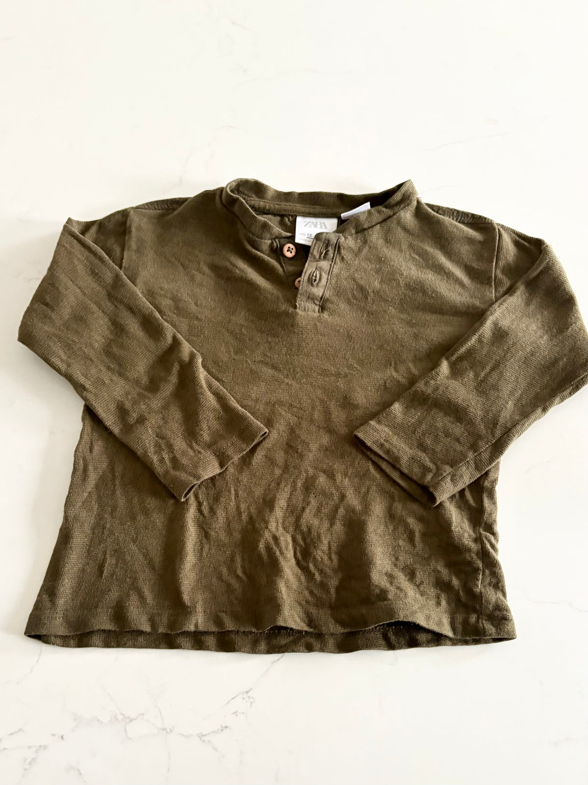 Zara-Chandail-12/18 mois