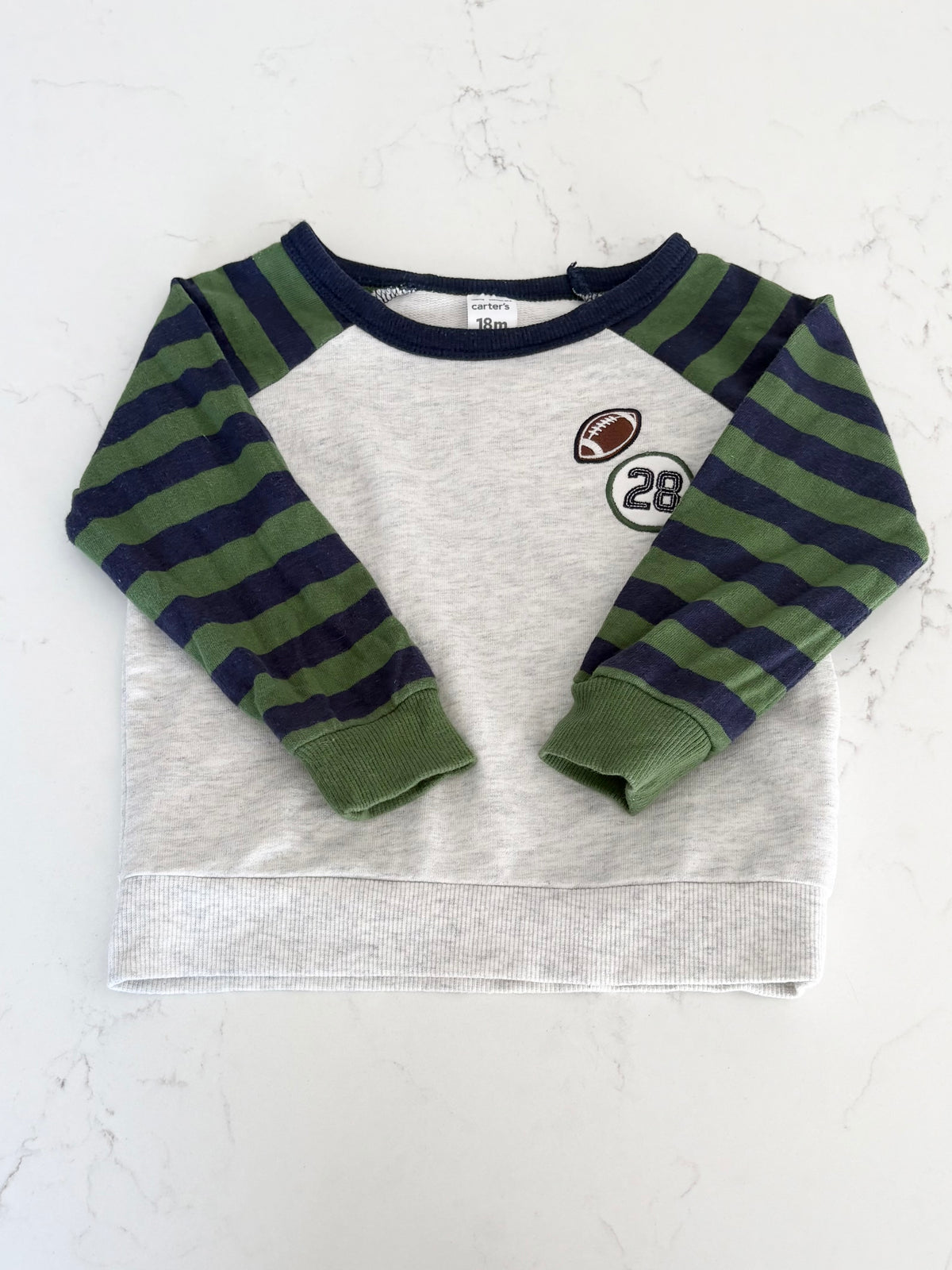 Carters-Crewneck-18 mois