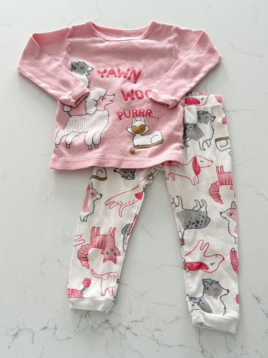 *Imparfait-carters/Child of mine-Pyjama-12 mois