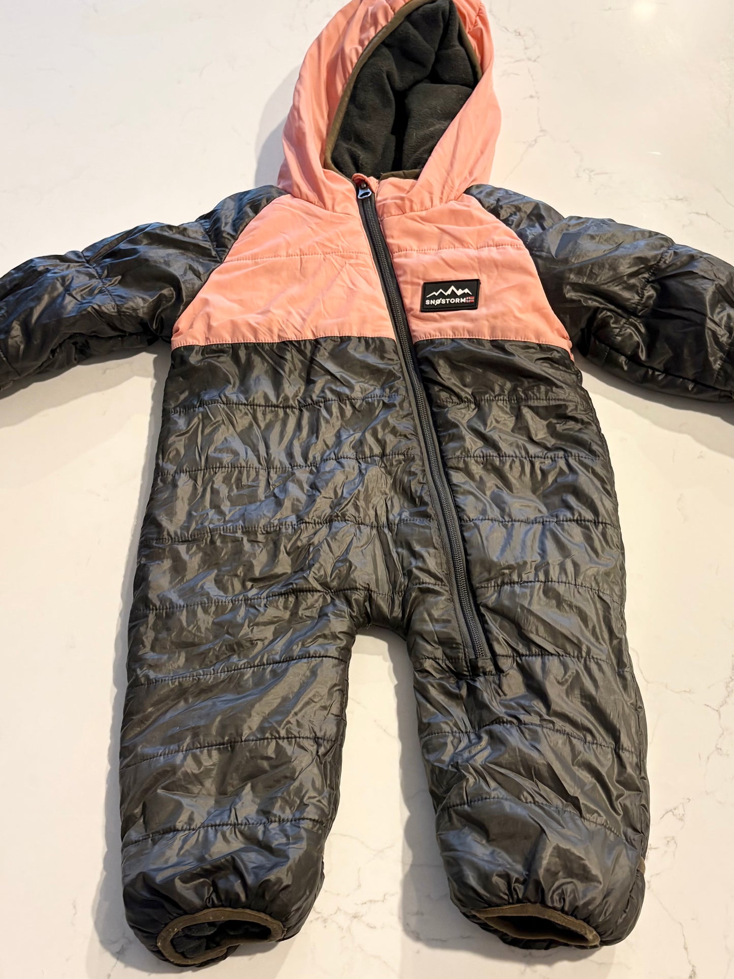 Snostorm-Manteau hiver-18/24 mois