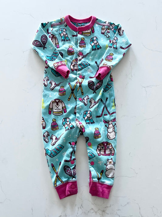 Hatley/Little blue house-Pyjama-6/12 mois